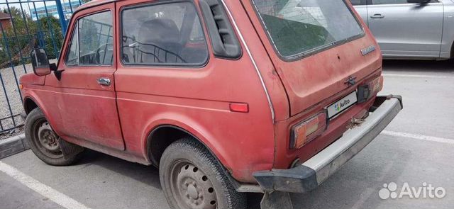 LADA 4x4 (Нива) 1.6 МТ, 1989, 87 000 км