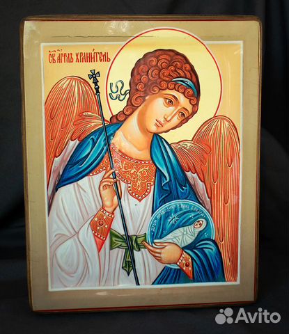 Икона с ковчегом 