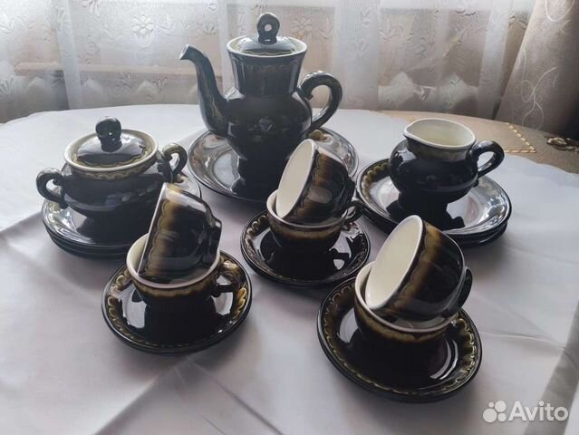 Кофейный сервиз СССР