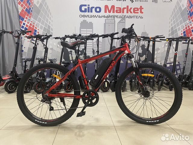 Электровелосипед eltreco