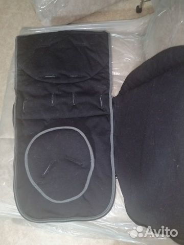 Сумка для переноски ребёнка, новая, на коляску