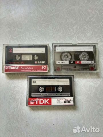 Аудиокассеты
