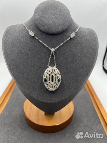 Колье Bvlgari змея булгари купить в Москве | Личные вещи | Авито