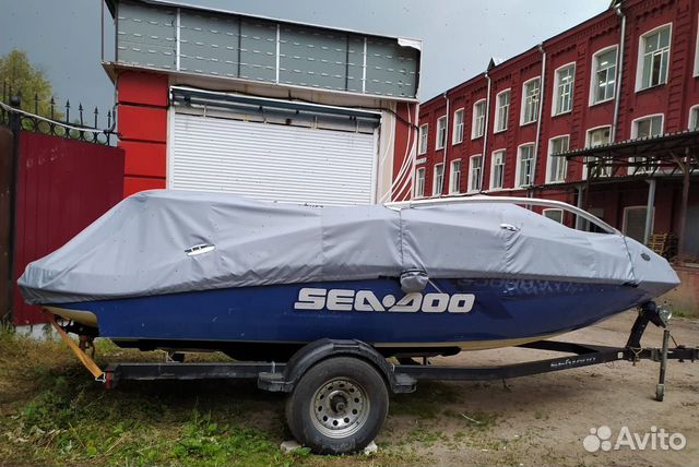 Тент на катер