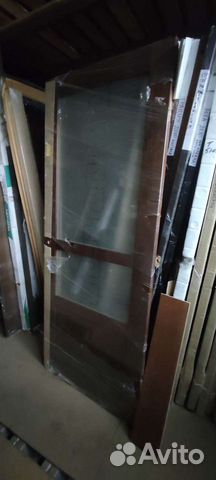 Двери массив бука осб Волховец на 80