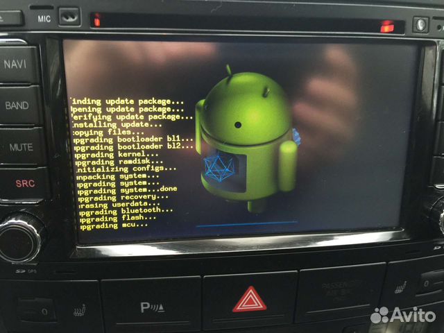 Ремонт автомагнитол android