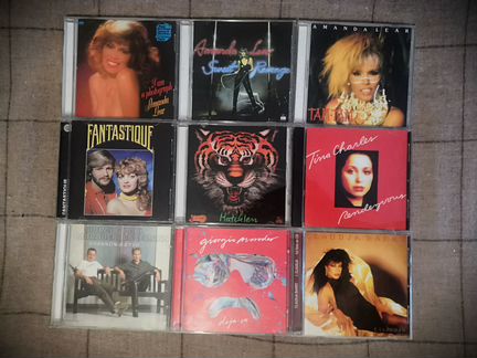 Музыка на CD