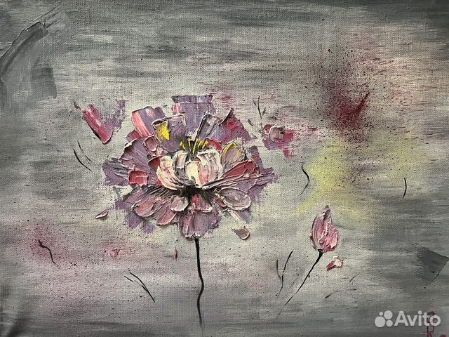 Картина маслом на холсте