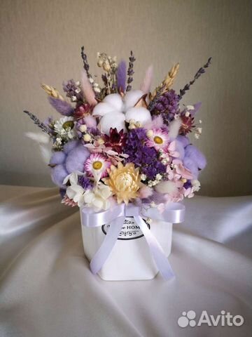 Букеты -композиции из сухоцветов