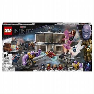 Lego Super Heroes 76192 Мстители: Финал