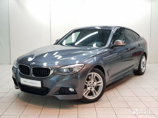 BMW 3 серия GT 3.0 AT, 2015, 224 102 км