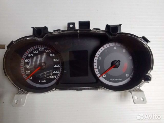 Панель приборов Mitsubishi Lancer 10 МКПП