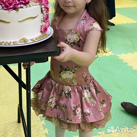 Платье маленькая леди