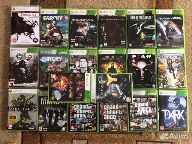 Игры на xbox 360 лицензия