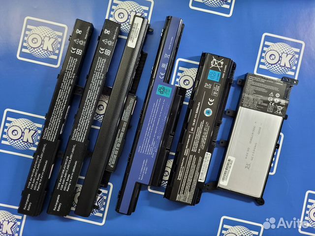 Аккумулятор для ноутбука, батарея, акб
