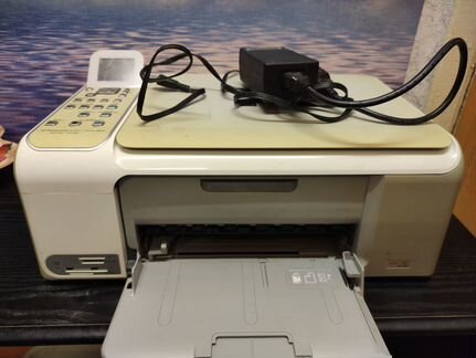 Цветной струйный Мфу / кабель LPT / картридж HP85A