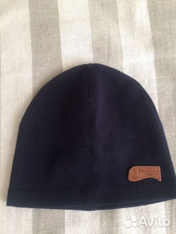 Новая хлопковая шапка для ребенка