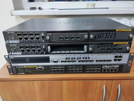 Коммутаторы D-link DGS-3312SR/DGS-3612G/DXS-3326GS