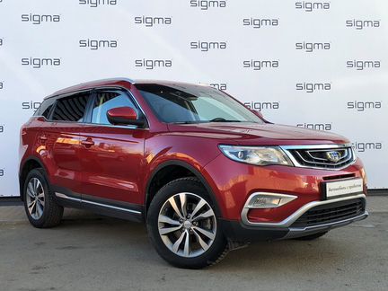 Geely Atlas 2.4 AT, 2019, 72 769 км