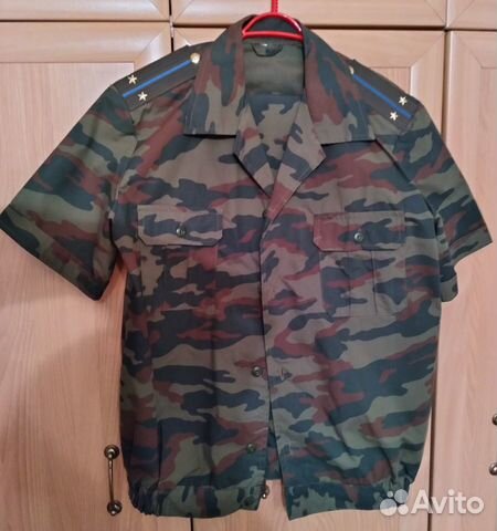 Форма офицерская летняя камуфляж