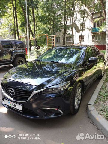 Mazda 6 2.0 AT, 2016, 101 457 км