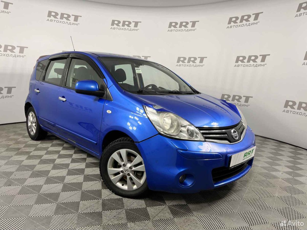 Nissan note 2011