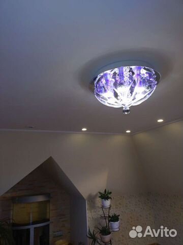 Люстра потолочная