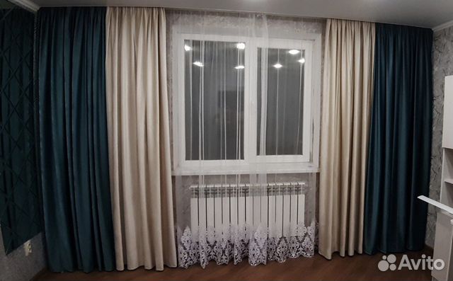 Шторы Канвас/Велюр/Мрамор/Рогожка/Лён/Блэк аут