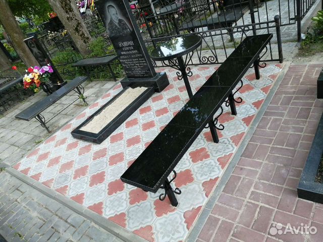 Благоустройство захоронений, могил на кладбище