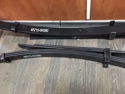 Рессоры Хайлюкс 2013