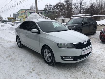 Skoda Rapid, 2019