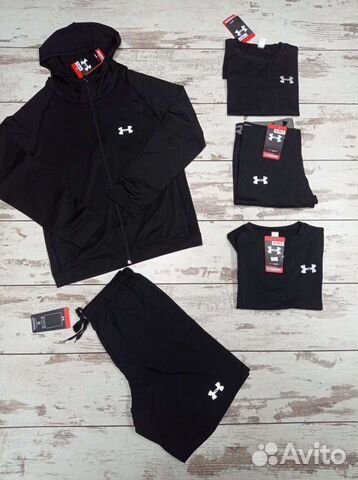 Компрессионная одежда Under Armour, Reebok, NiKE