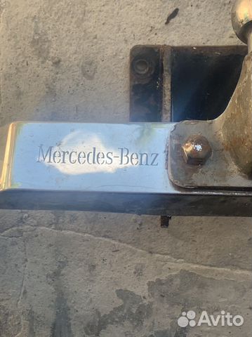 Фаркоп на mercedes g-class