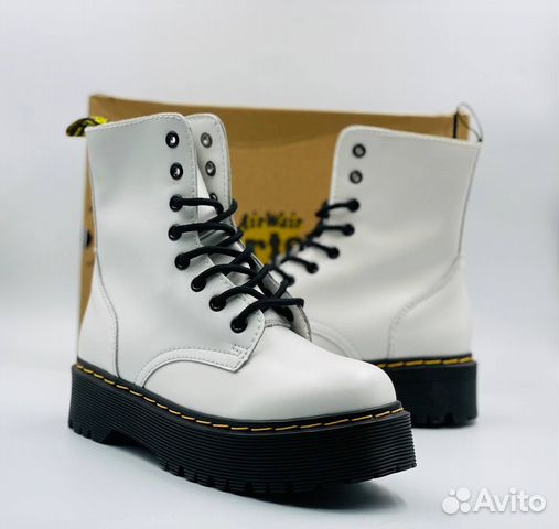 Кроссовки Dr Martens Белые