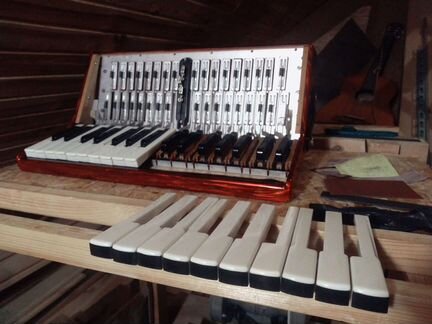 Мастер по ремонту аккордеонов