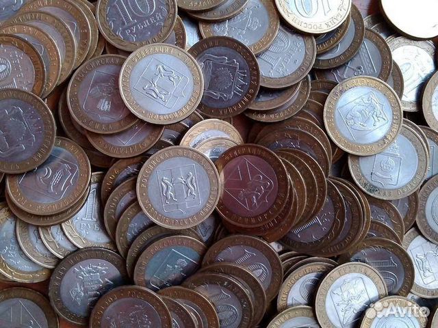 Продам монеты 10рублевки