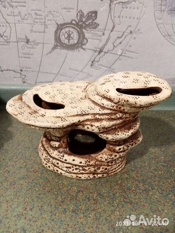 Пещеры для аквариума и террариума