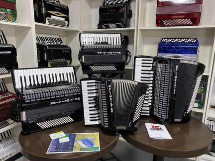 Аккордеоны Weltmeister