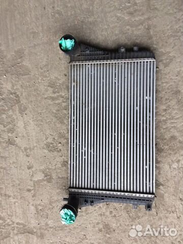 Интеркулер VW Passat CC/2010