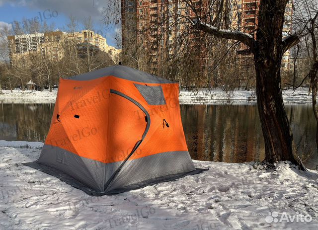 Переносная походная баня