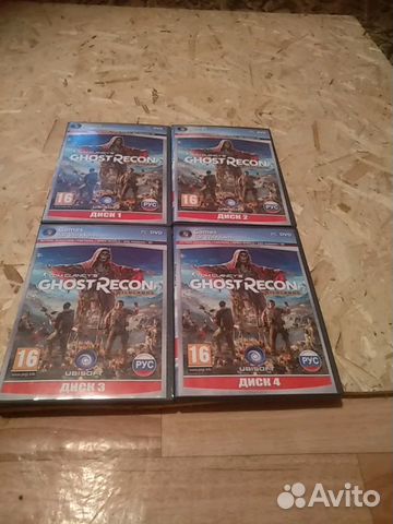 TOM clancy'S ghostrecon wildlands для пк