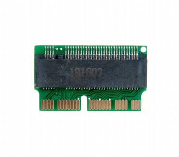 Адаптер переходник SSD m.2 MacBook iMac Mac mini