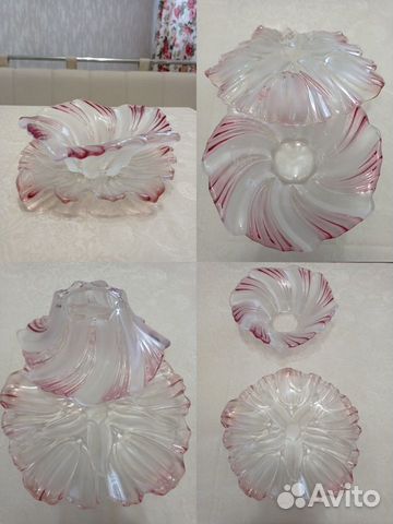 Вазы чехия, фарфор гдр, стекло гусь-хрусталь