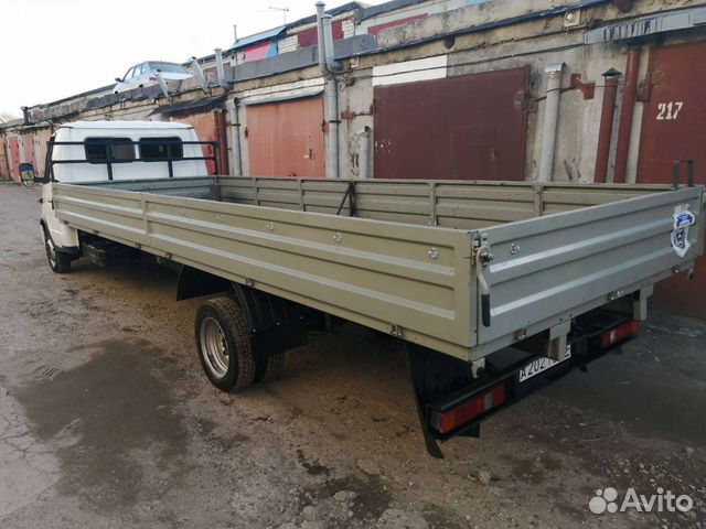 Грузоперевозки. Газель открытая 6 метров. До 8 м