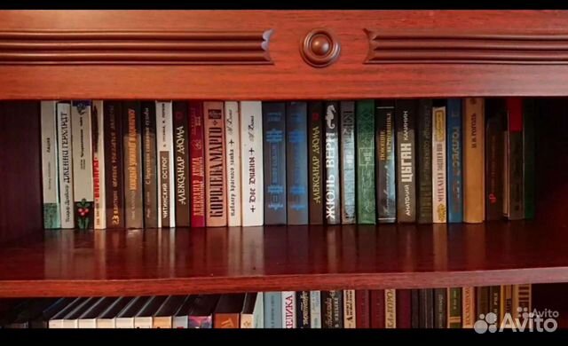 Книги, полка 1