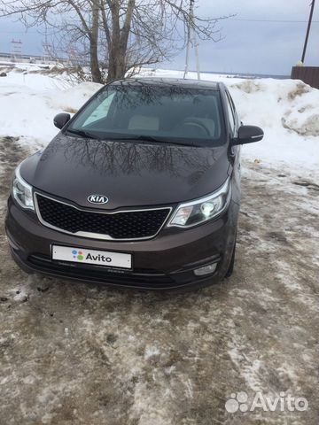 Kia Rio 1.6 AT, 2015, 140 000 км