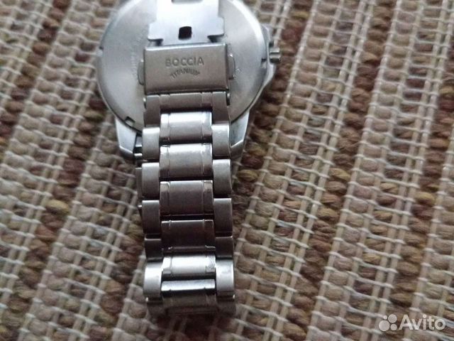 Часы boccia titanium 3633-07 saphire crustal