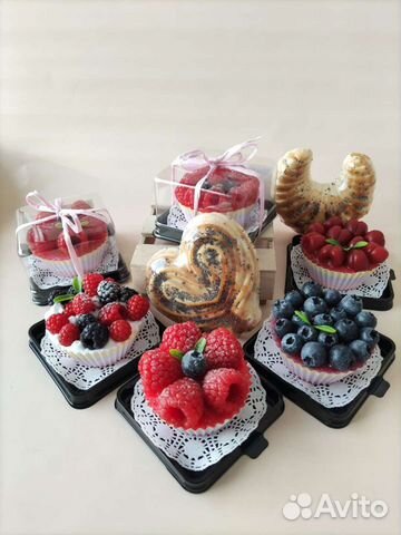 Мыло ручной работы