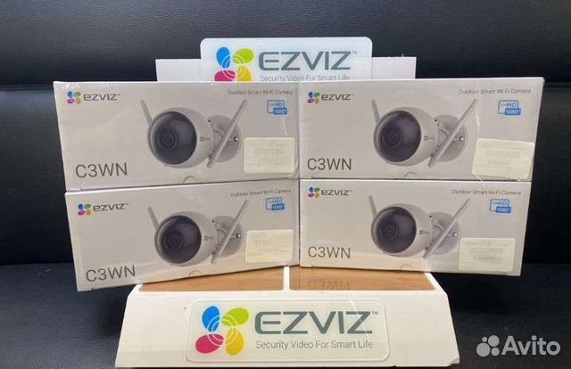 Камера ezviz c3wn