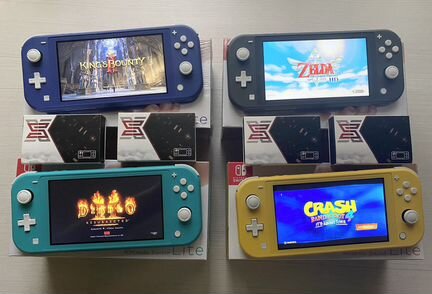 Nintendo Switch Lite (Новая/Б/У) Прошитая Атмосфер